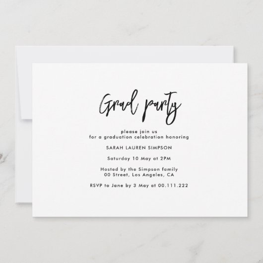 Ankündigung eines einzigartigen modernen Apotheken (Rückseite)