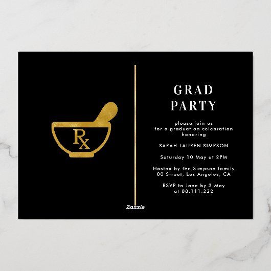 Ankündigung eines eleganten Abschlusses der Goldap (Rückseite)