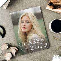 Ankündigung eines eleganten Foto-Abschlusses