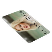 Ankündigung eines eleganten Foto-Abschlusses Magnet (Rechte Seite)