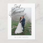 Ankündigung eines fantasievoll Verheirateten Elope (Vorderseite)