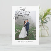 Ankündigung eines fantasievoll Verheirateten Elope (Stehend Vorderseite)