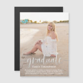 Ankündigung eines Fotos (Vorne/Hinten)