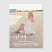 Ankündigung eines Fotos (Vorderseite)