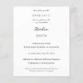 Ankündigung eines Fotos für die Mittelklasse Flyer (Hinten)