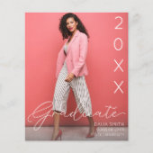 Ankündigung eines Fotos für die Mittelklasse Flyer (Vorne)