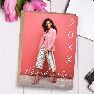 Ankündigung eines Fotos für ein Schuljahr