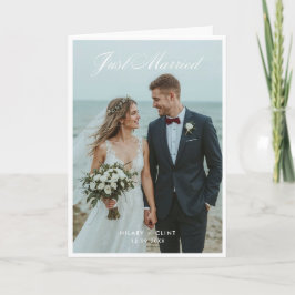 Ankündigung eines geklappten Fotos bei nur verheir