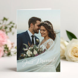 Ankündigung eines geklappten Fotos bei nur verheir