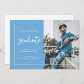 Ankündigung eines handgeschriebenen Skript-Abschlu (Vorne/Hinten)