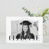 Ankündigung eines hochmodernen Drehbuchabschlusses (Stehend Vorderseite)