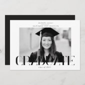 Ankündigung eines hochmodernen Drehbuchabschlusses (Vorne/Hinten)