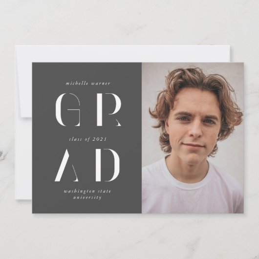 Ankündigung eines hochmodernen Drehbuchabschlusses (Vorderseite)