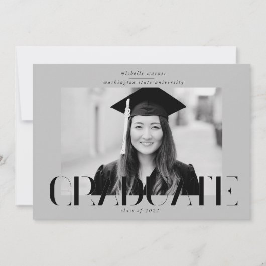 Ankündigung eines hochmodernen Drehbuchabschlusses (Vorderseite)