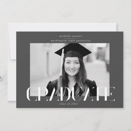 Ankündigung eines hochmodernen Drehbuchabschlusses (Vorderseite)