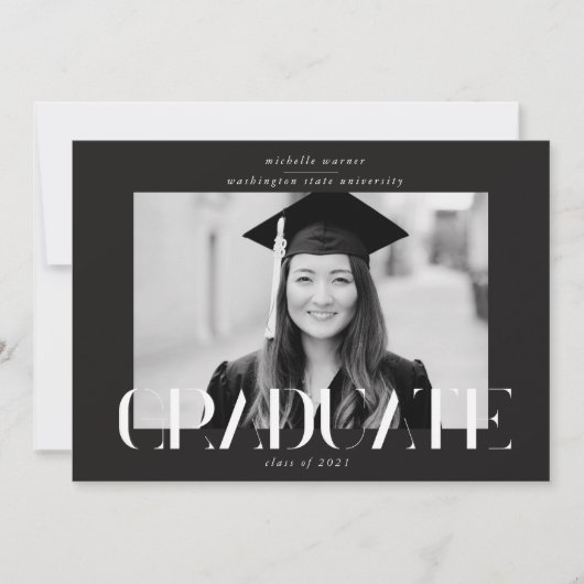 Ankündigung eines hochmodernen Drehbuchabschlusses (Vorderseite)