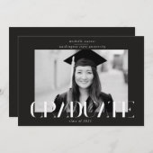 Ankündigung eines hochmodernen Drehbuchabschlusses (Vorne/Hinten)