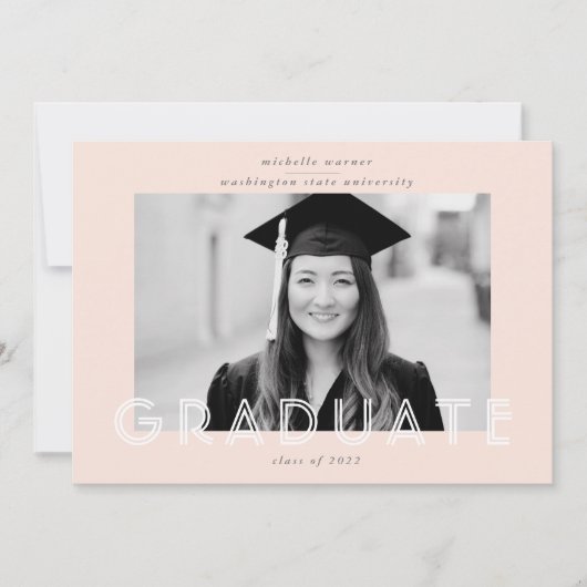 Ankündigung eines hochmodernen Drehbuchabschlusses (Vorderseite)