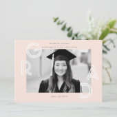 Ankündigung eines hochmodernen Drehbuchabschlusses (Stehend Vorderseite)