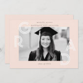 Ankündigung eines hochmodernen Drehbuchabschlusses (Vorne/Hinten)