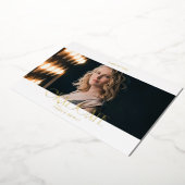 Ankündigung eines Hochschulabsolventen 2023 in ein (Gedreht)