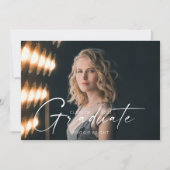 Ankündigung eines Hochschulabsolventen 2023 in ein (Vorderseite)