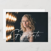 Ankündigung eines Hochschulabsolventen 2023 in ein (Vorne/Hinten)