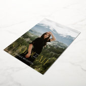 Ankündigung eines Hochschulabsolventen 2023 in ein (Gedreht)