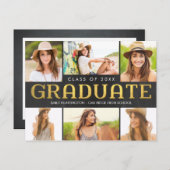 Ankündigung eines künftigen Abschlusses (Vorne/Hinten)