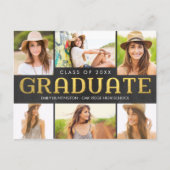 Ankündigung eines künftigen Abschlusses (Vorderseite)