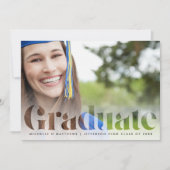 Ankündigung eines Mattierten Fotos mit minimalem G (Vorderseite)