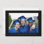 Ankündigung eines Mattierten Fotos mit minimalem G (Rückseite)