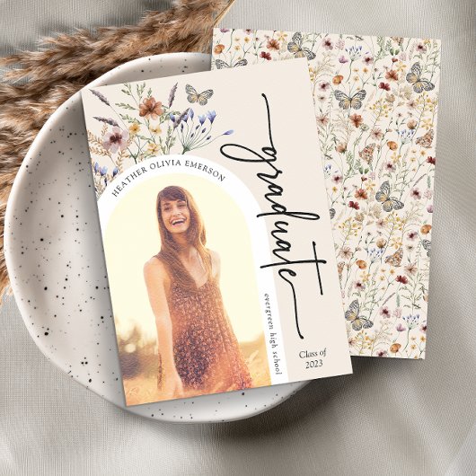 Ankündigung eines modernen Blumenstuhls