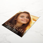 Ankündigung eines modernen Foto Abschluss Foil (Gedreht)