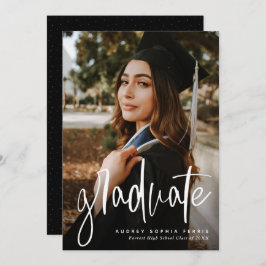 Ankündigung eines modernen Foto-Abschlusses