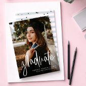 Ankündigung eines modernen Foto-Abschlusses