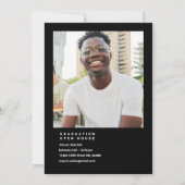 Ankündigung eines modernen Lines Graduate Foto (Rückseite)