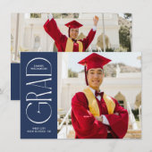 Ankündigung eines modernen Minimalistischen Abschl (Vorne/Hinten)