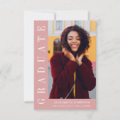 Ankündigung eines modernen staubigen Abschlusses v (Vorderseite)