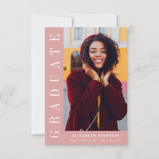 Ankündigung eines modernen staubigen Abschlusses v (Vorderseite)