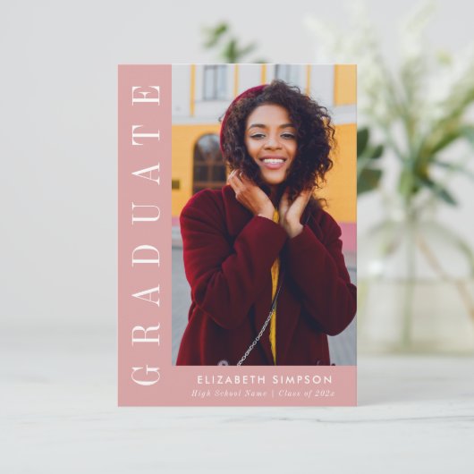 Ankündigung eines modernen staubigen Abschlusses v (Stehend Vorderseite)