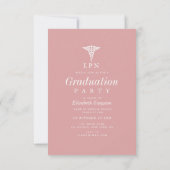 Ankündigung eines modernen staubigen Abschlusses v (Rückseite)