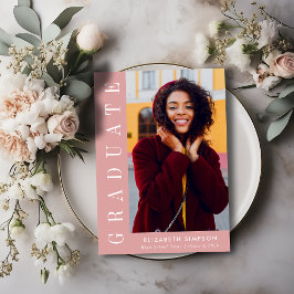 Ankündigung eines modernen staubigen Abschlusses v