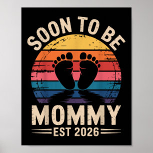 Ankündigung eines neuen Familienmitglieds Bald wer Poster