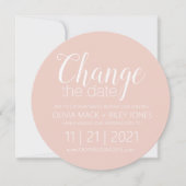 Ankündigung eines neuen Hochzeitstages (Vorderseite)