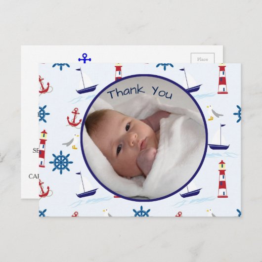 Ankündigung eines neuen Kindes (Vorne/Hinten)