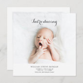 Ankündigung eines neutralen Fotos für das moderne (Vorne/Hinten)