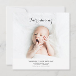 Ankündigung eines neutralen Fotos für das moderne 