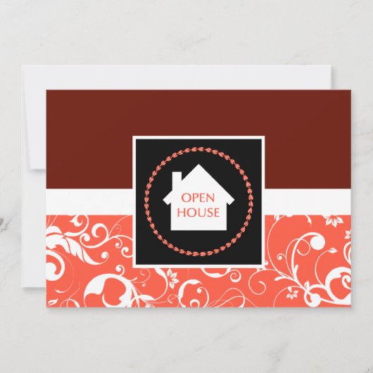 Ankündigung eines offenen Hauses: beruflicher Dama (Vorderseite)