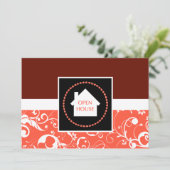 Ankündigung eines offenen Hauses: beruflicher Dama (Stehend Vorderseite)